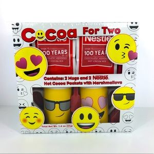 NEW Cocoa For Two Mugs